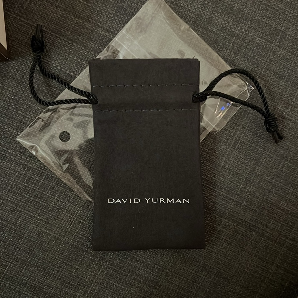 David Yurman Jewelry Storage Pouch